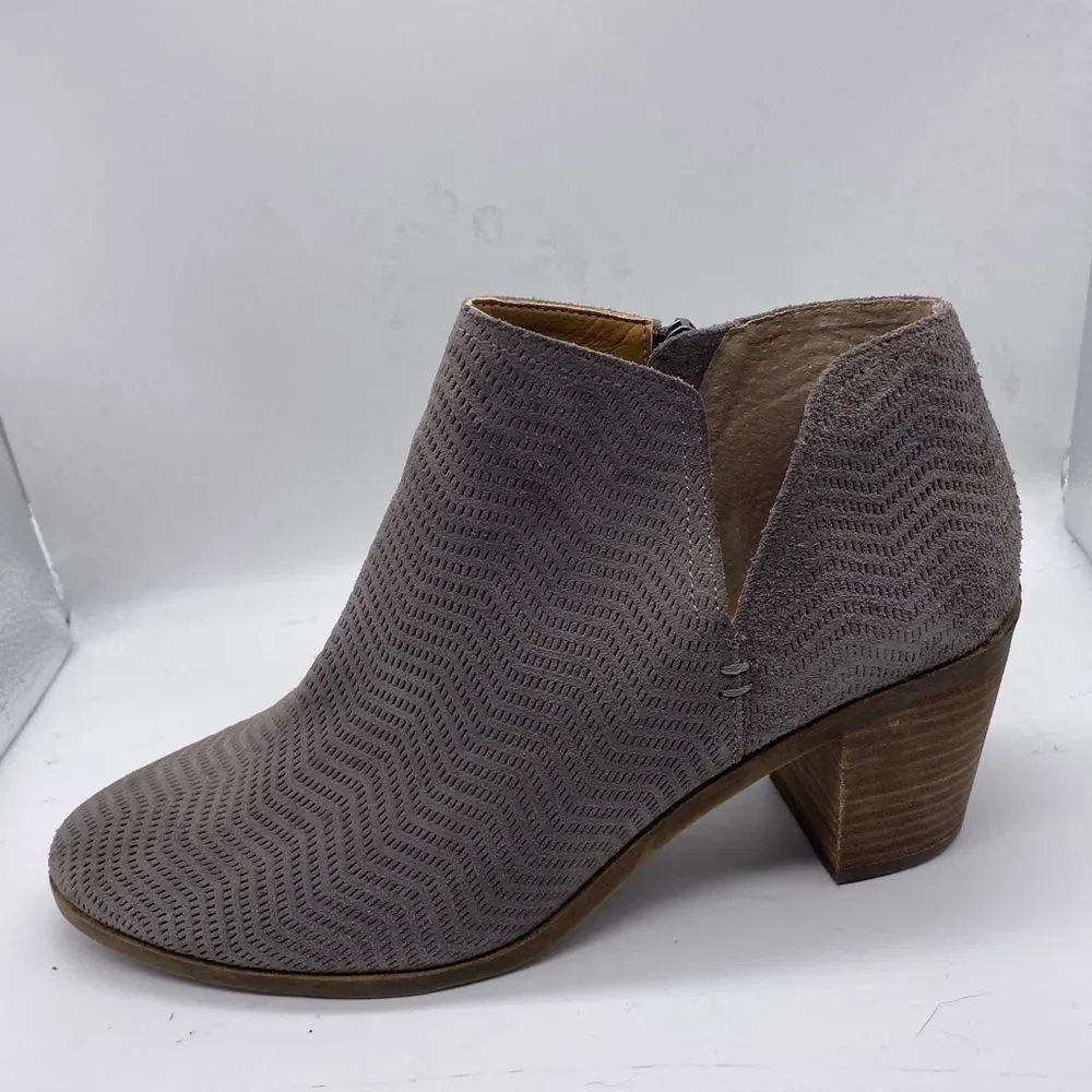 Lucky Brand Pickla Ankle Bootie Size 9M