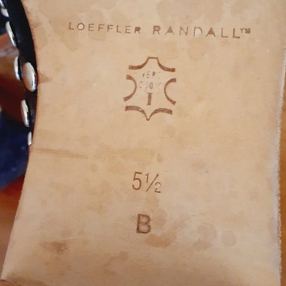 Loeffler Randall loeffler randall
