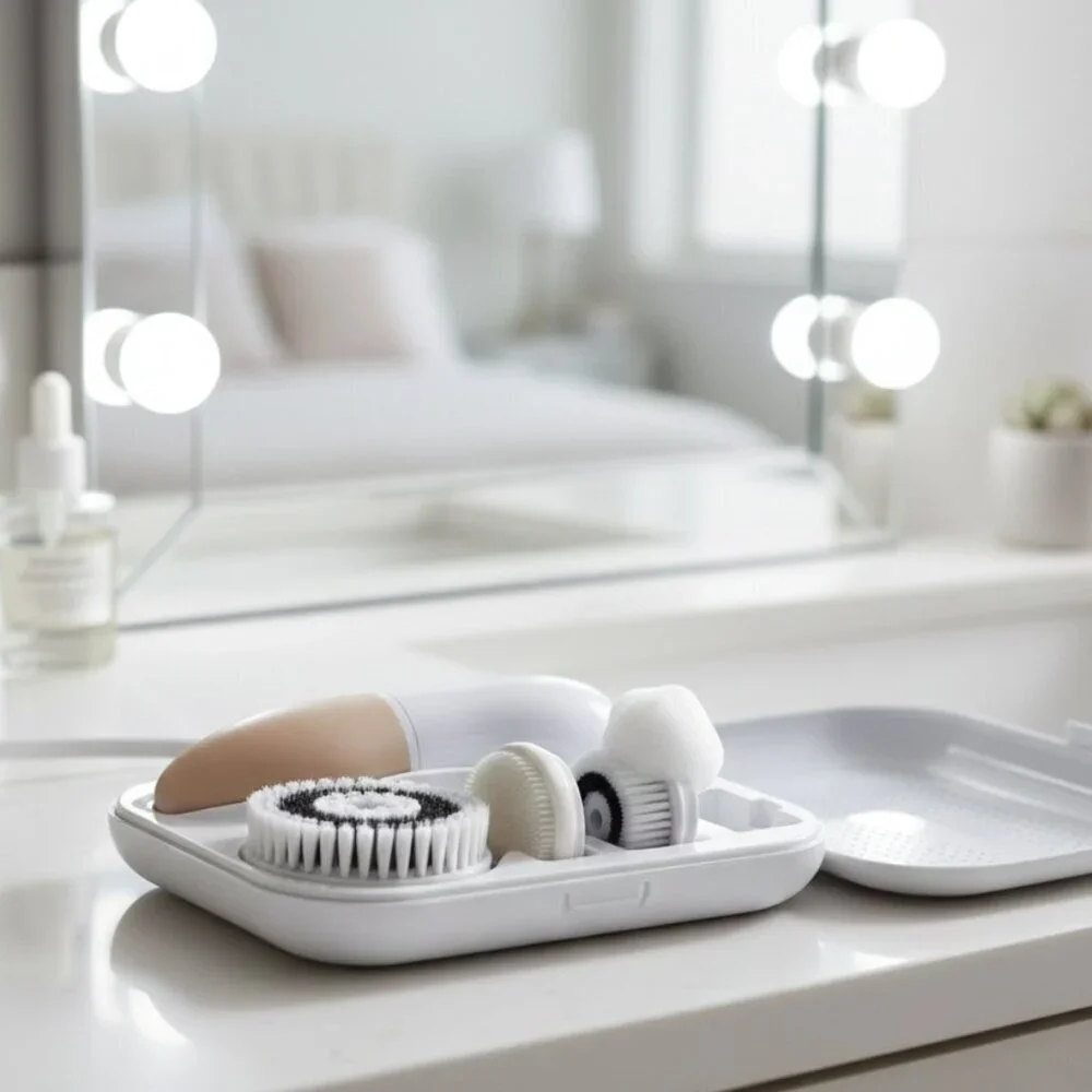148. Vanity Planet Facial Cleansing Brush – Exfoliating & Deep Cleansing
