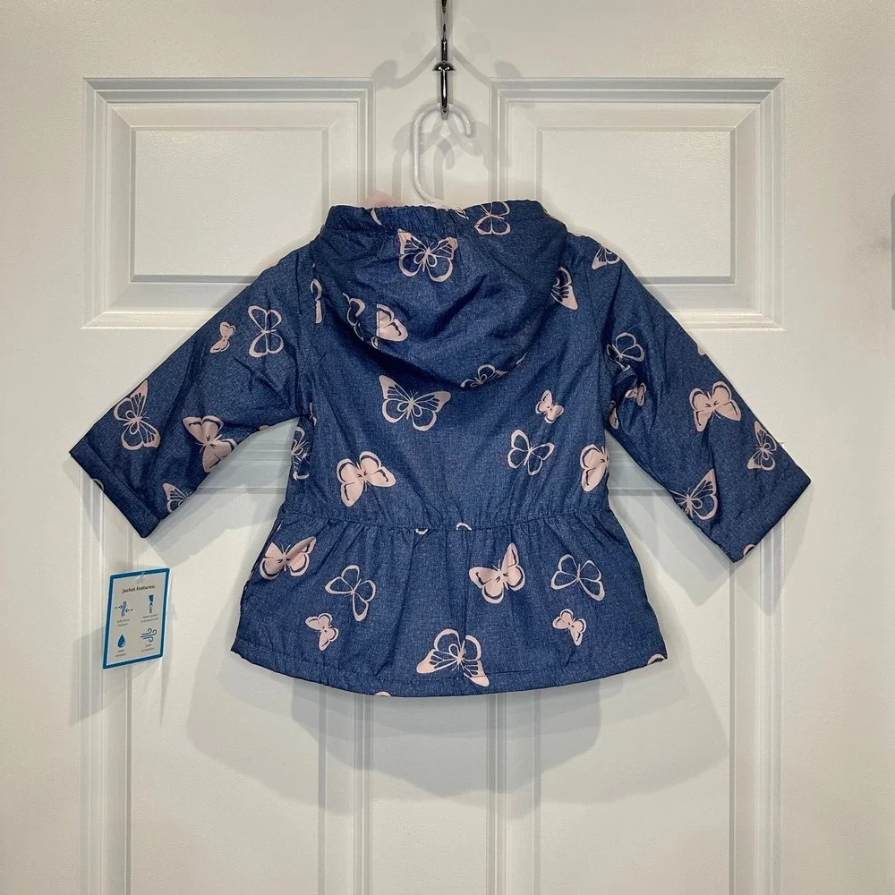 Carters Butterfly Jacket Size 12 months NWT‎