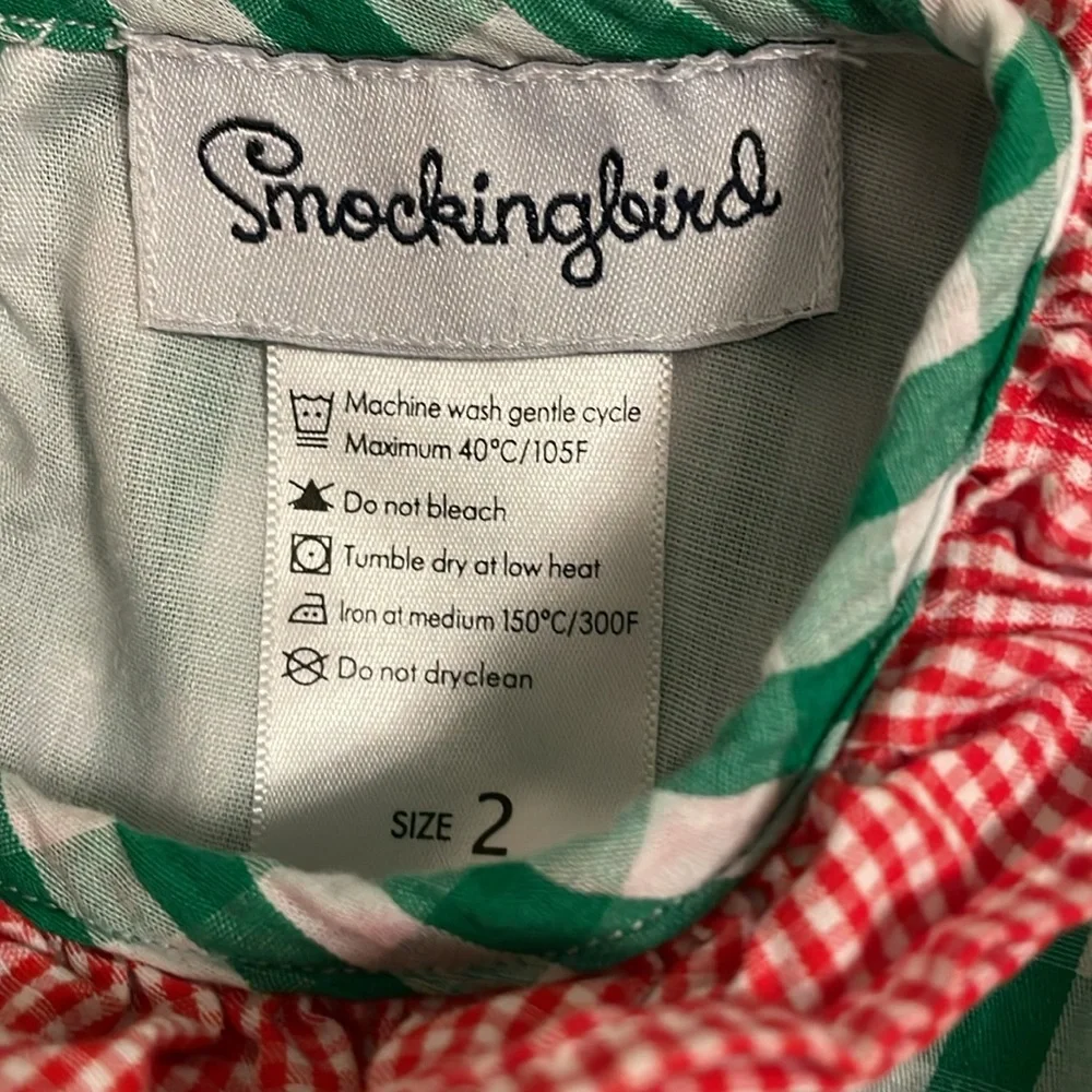 Smockingbird cute green