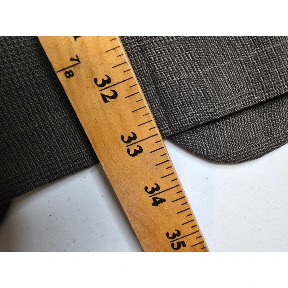 Stafford shoulder glenplaid chest