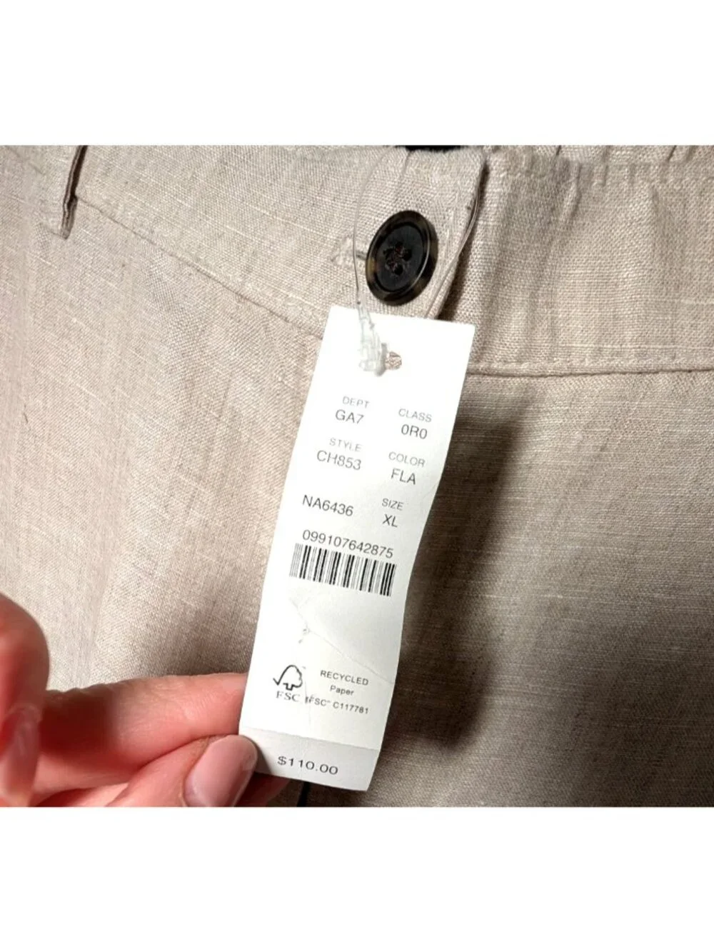 J. Crew new tag