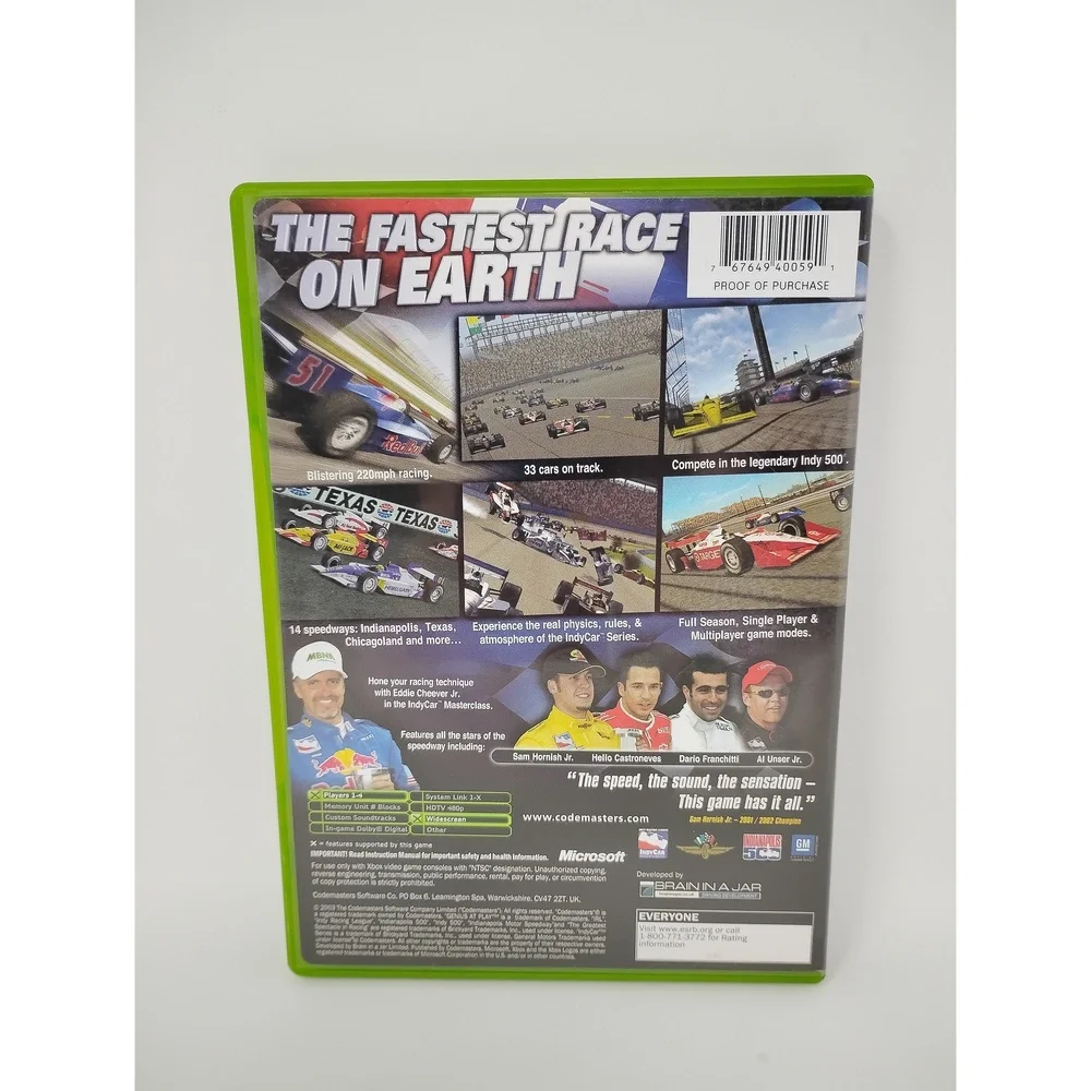 Codemasters racing title