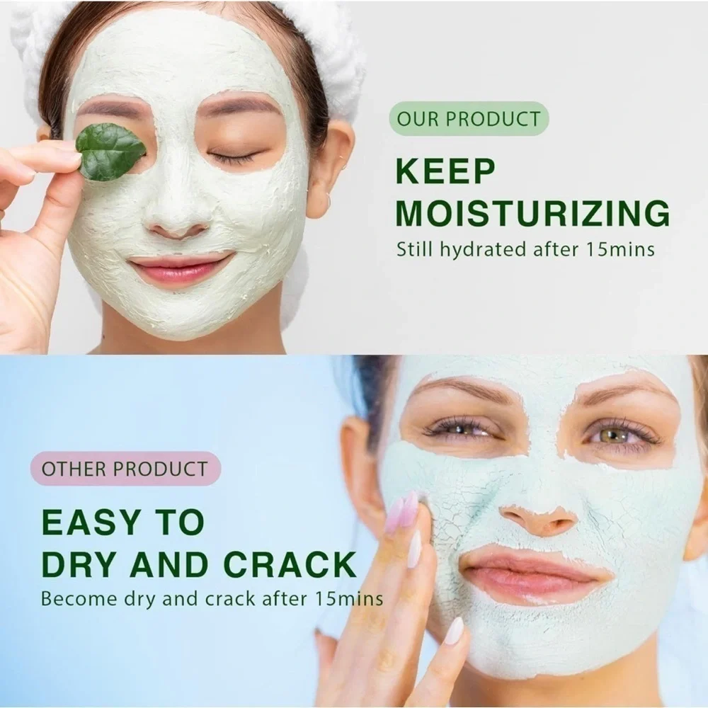 Green Tea Mask stick pack of two 1.4oz units