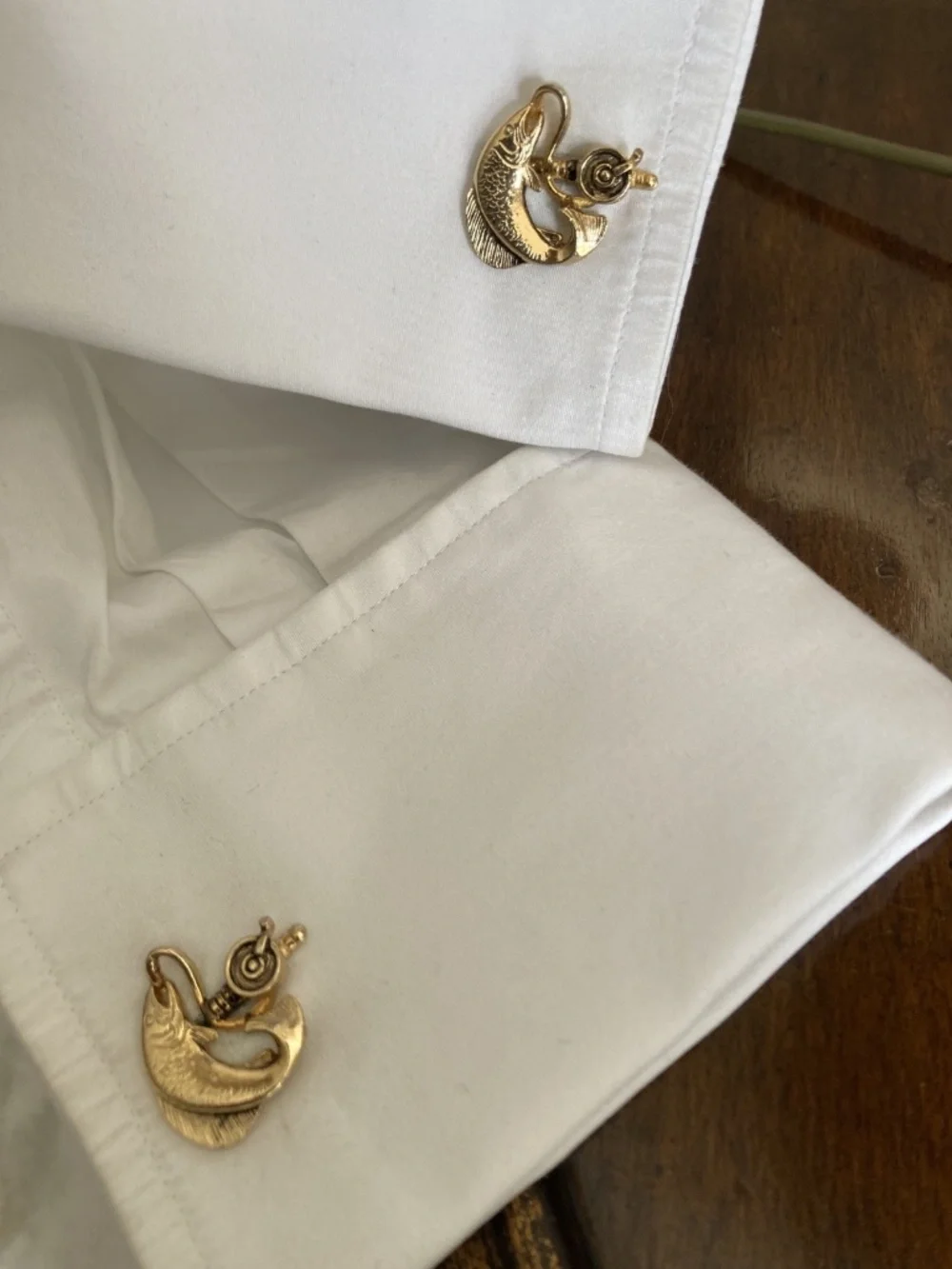 Anson vintage gold
