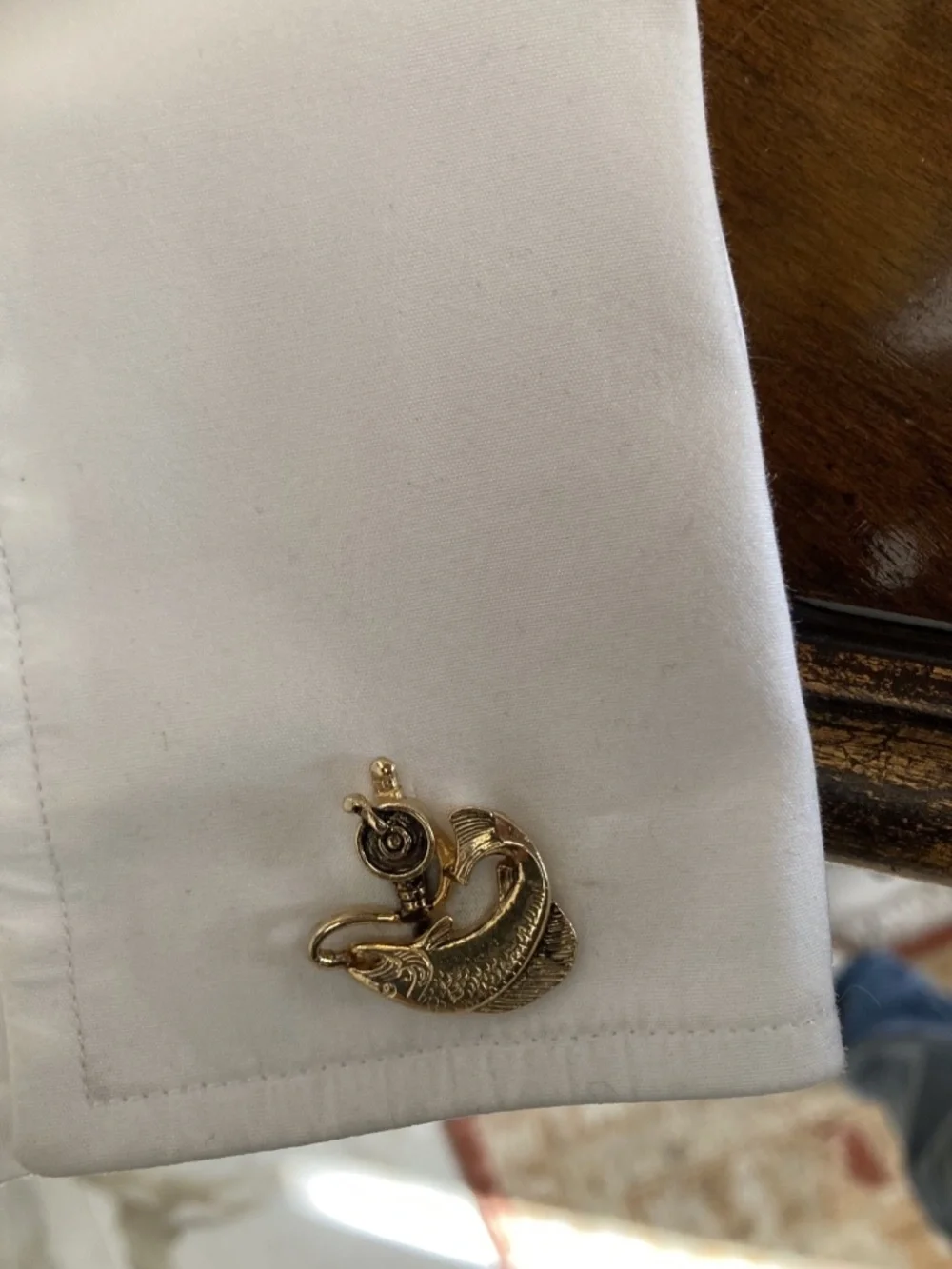 Anson vintage gold