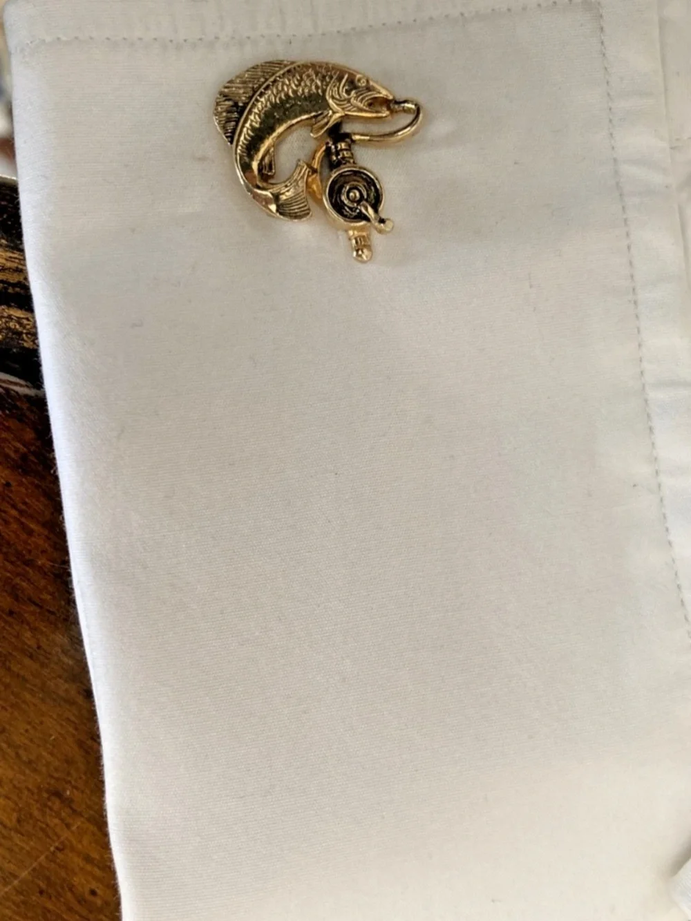 Anson vintage gold