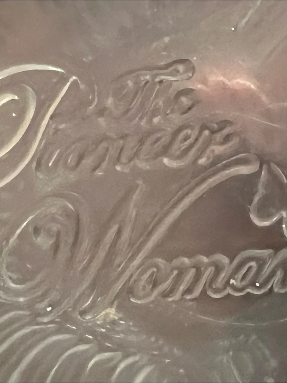 The Pioneer Woman decorative embossed