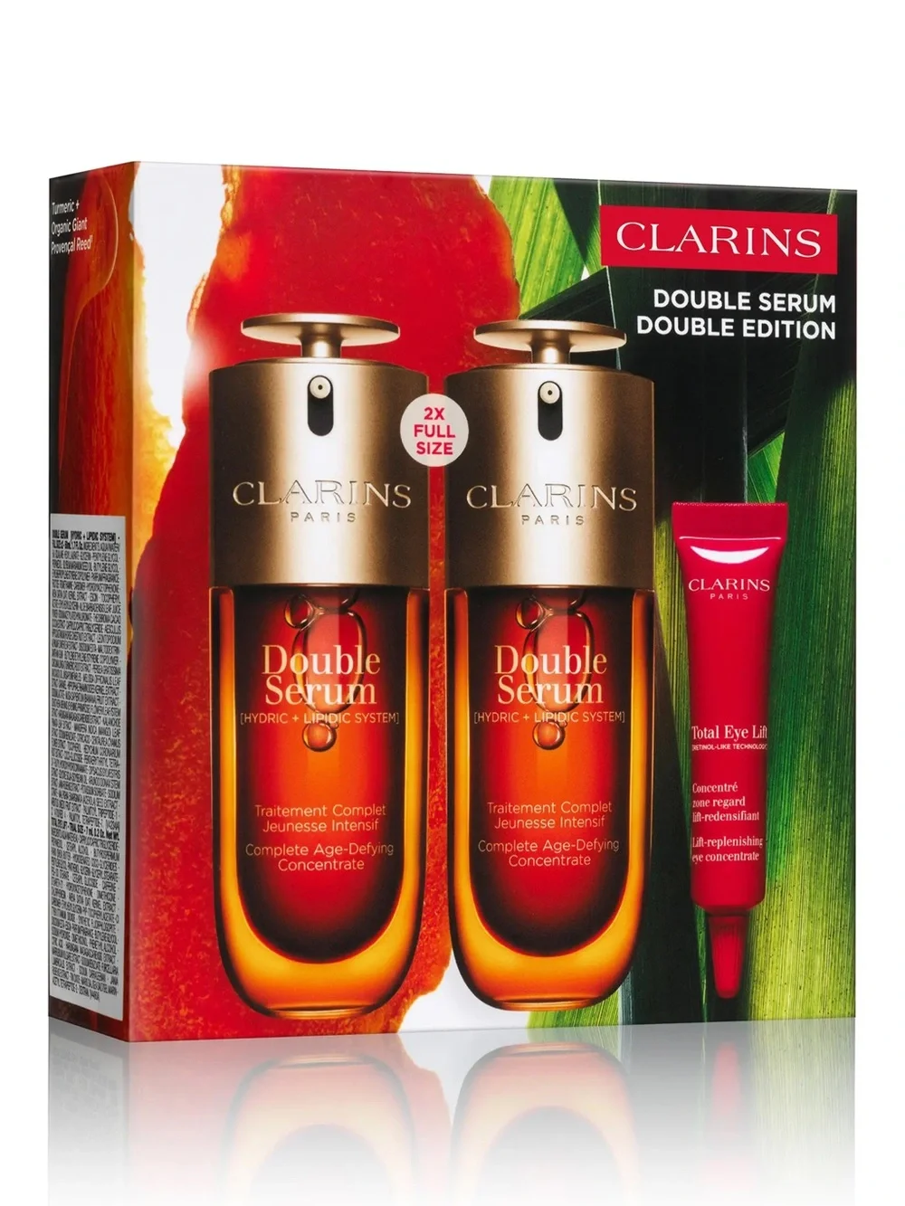 Clarins Double Serum Duo Double Edition Set - New in Box + Sealed!
