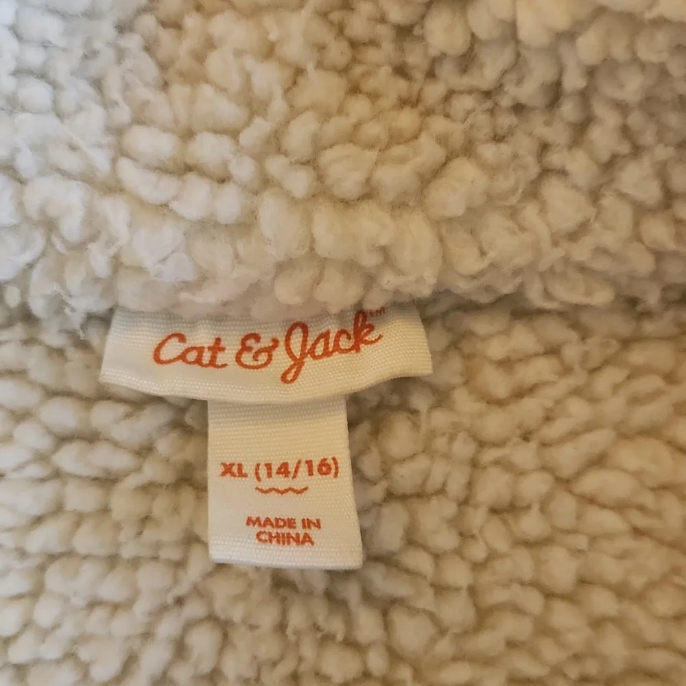 Girls Cat And Jack Jean Jacket
