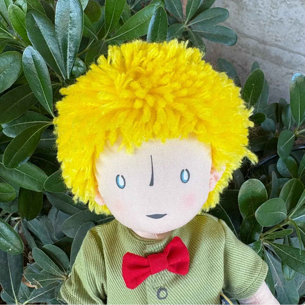 1997 Le Petite Prince The Little Prince Articulated Plush