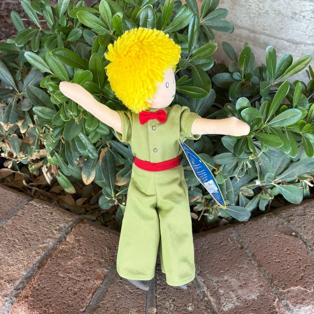 1997 Le Petite Prince The Little Prince Articulated Plush