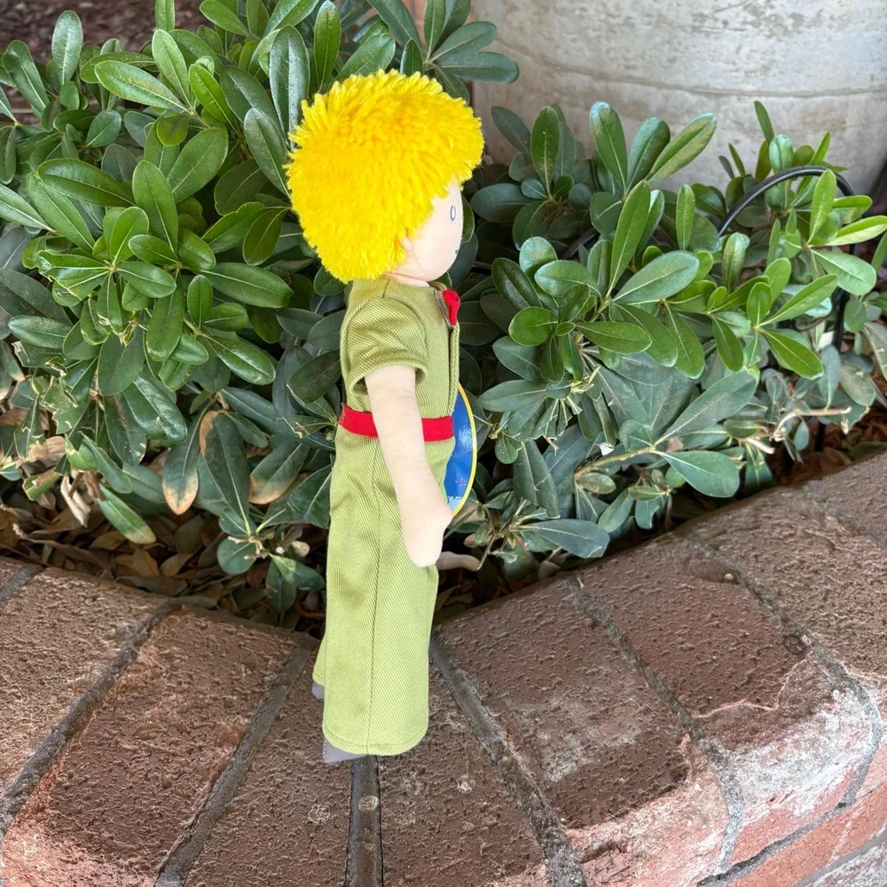 1997 Le Petite Prince The Little Prince Articulated Plush
