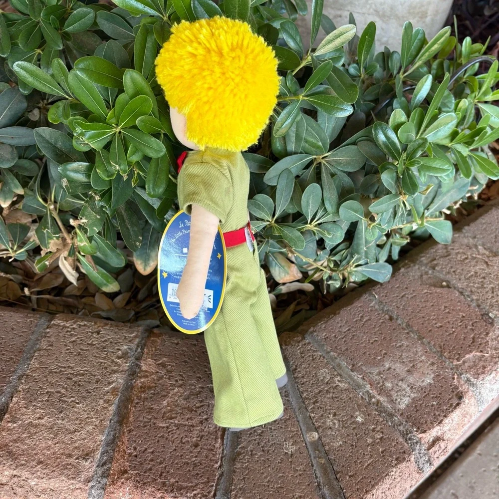 1997 Le Petite Prince The Little Prince Articulated Plush