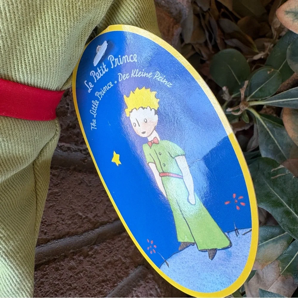 1997 Le Petite Prince The Little Prince Articulated Plush