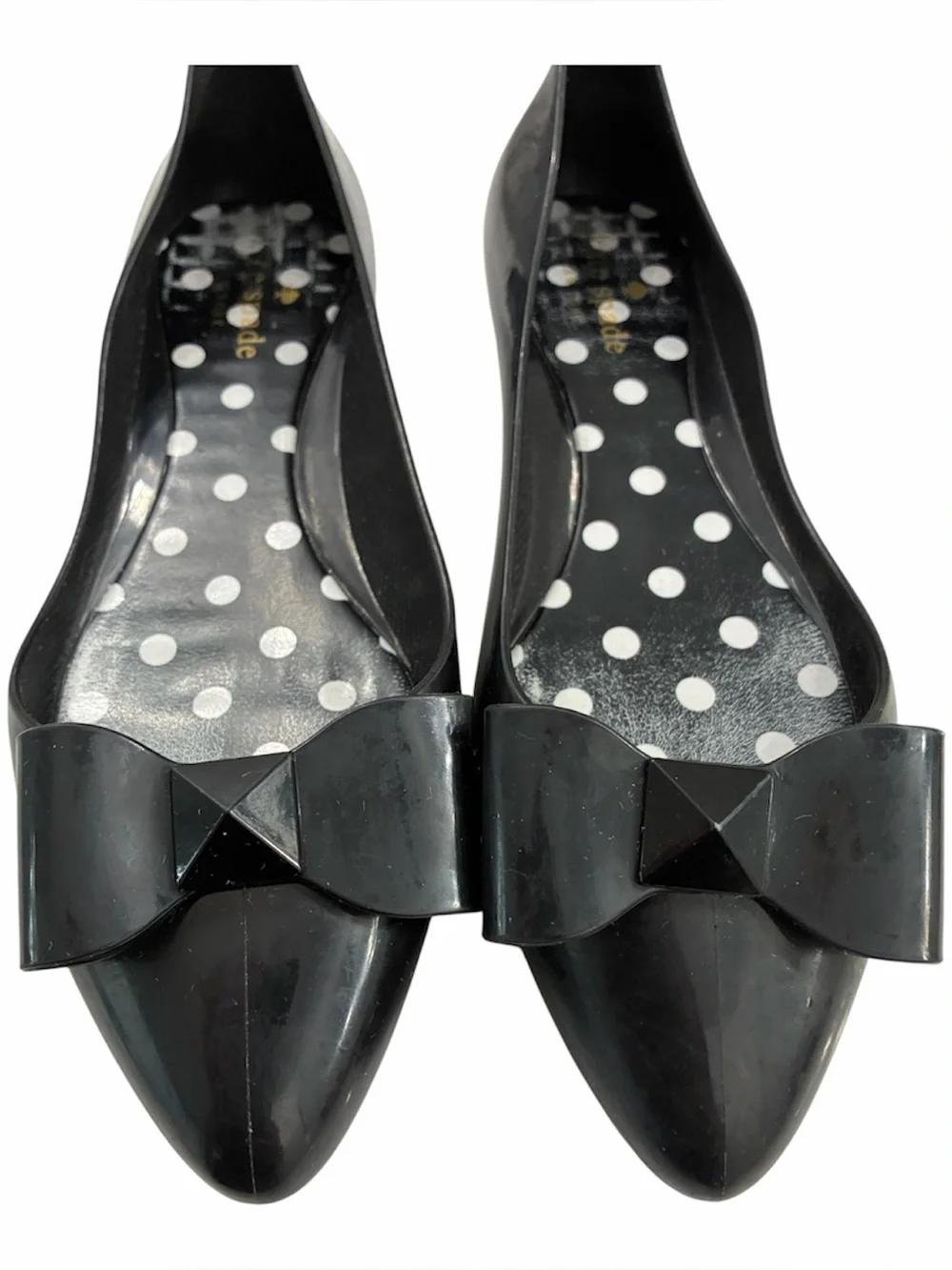 kate spade glossy black