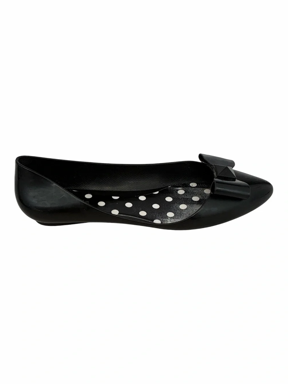 kate spade glossy black
