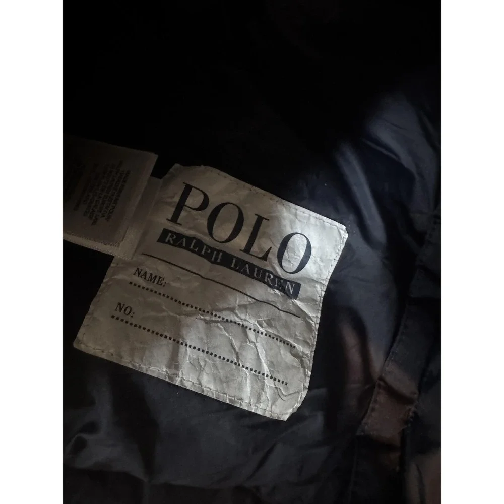 Polo Ralph Lauren Vest Toddler 4 Navy Blue Puffer Quilted Full Zip‎ Pony Logo