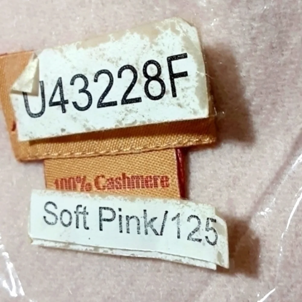 Vintage Cashmere & Baked Bangle Accessories Bundle