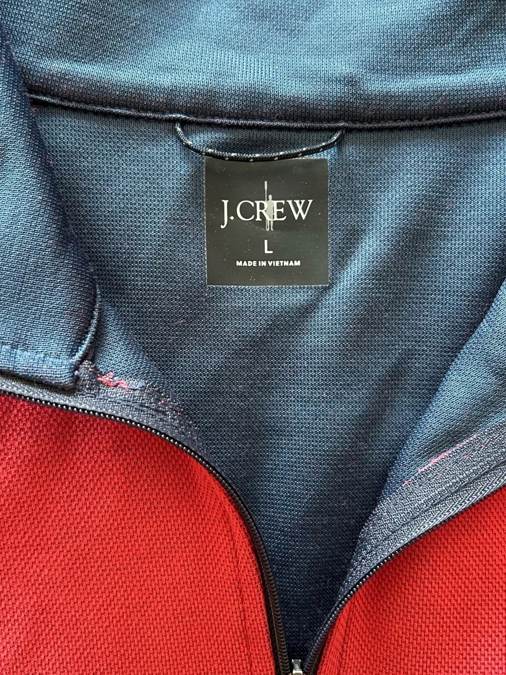 J. Crew men’s large