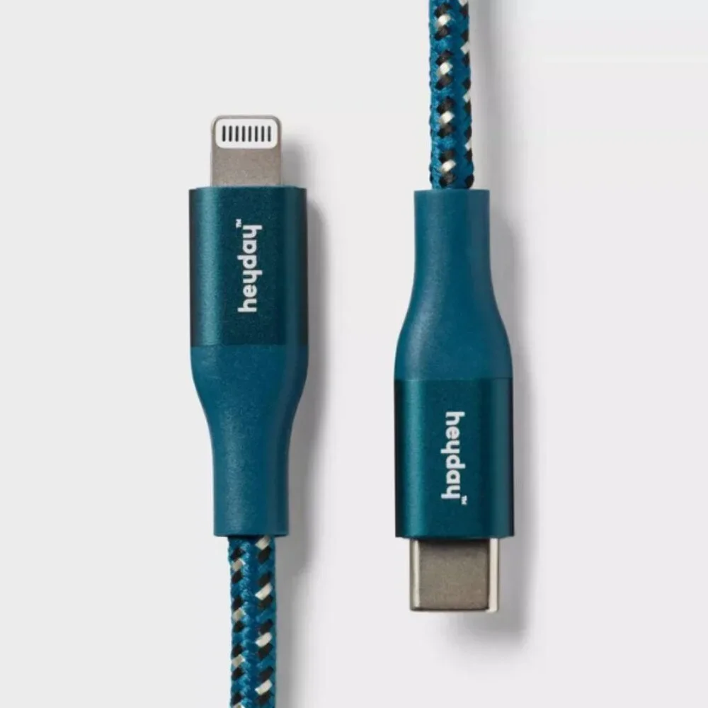 6' MFi-Certified to USB-C Braided Cable - heyday with Chiny Soukhoummalay
