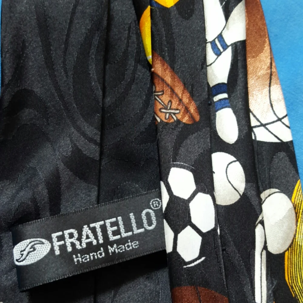 FRATELLO Hand Made Sports Tie