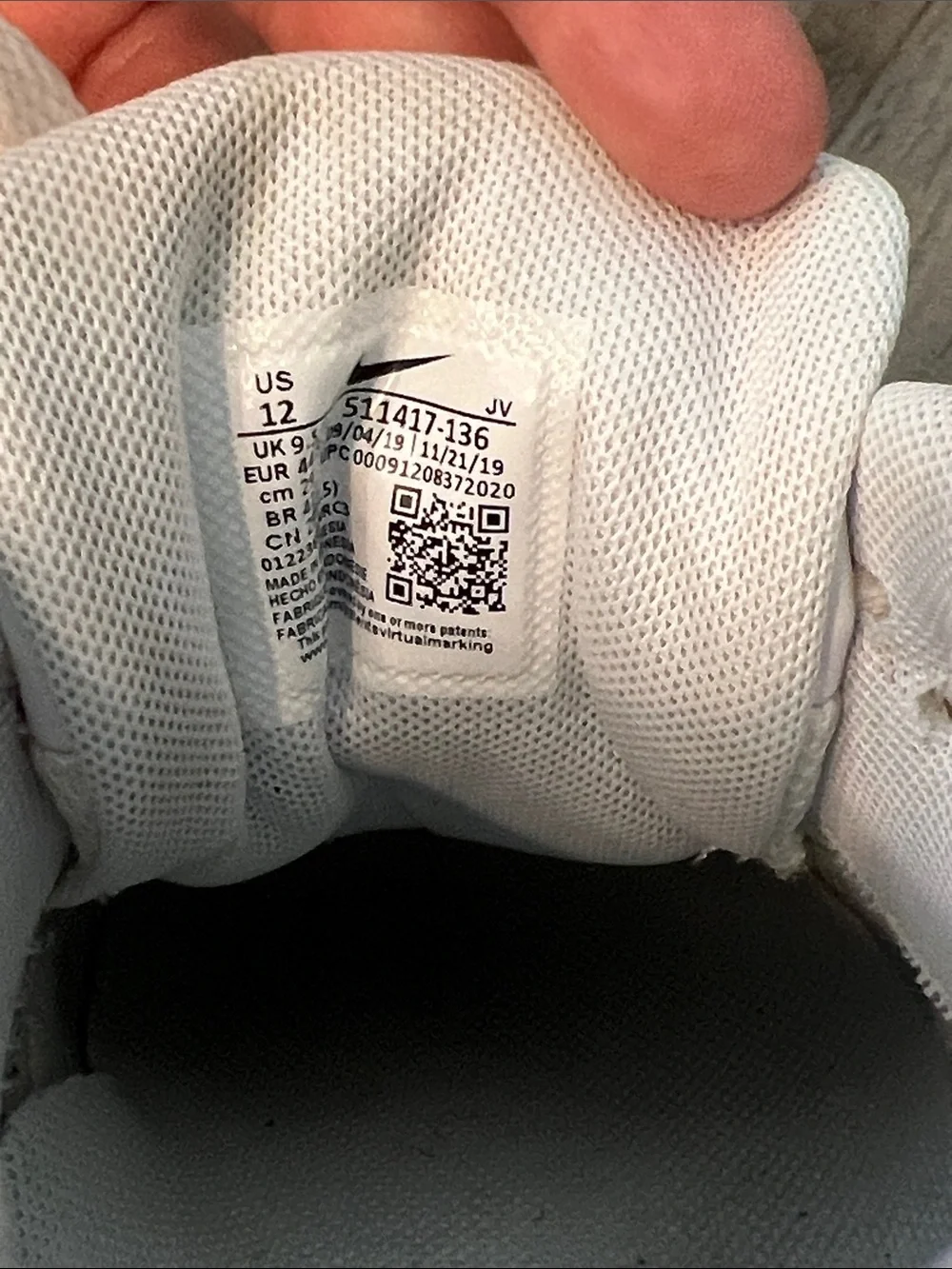 Nike classic sneaker