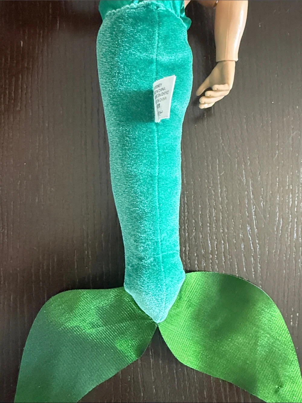 Disney poseable arms