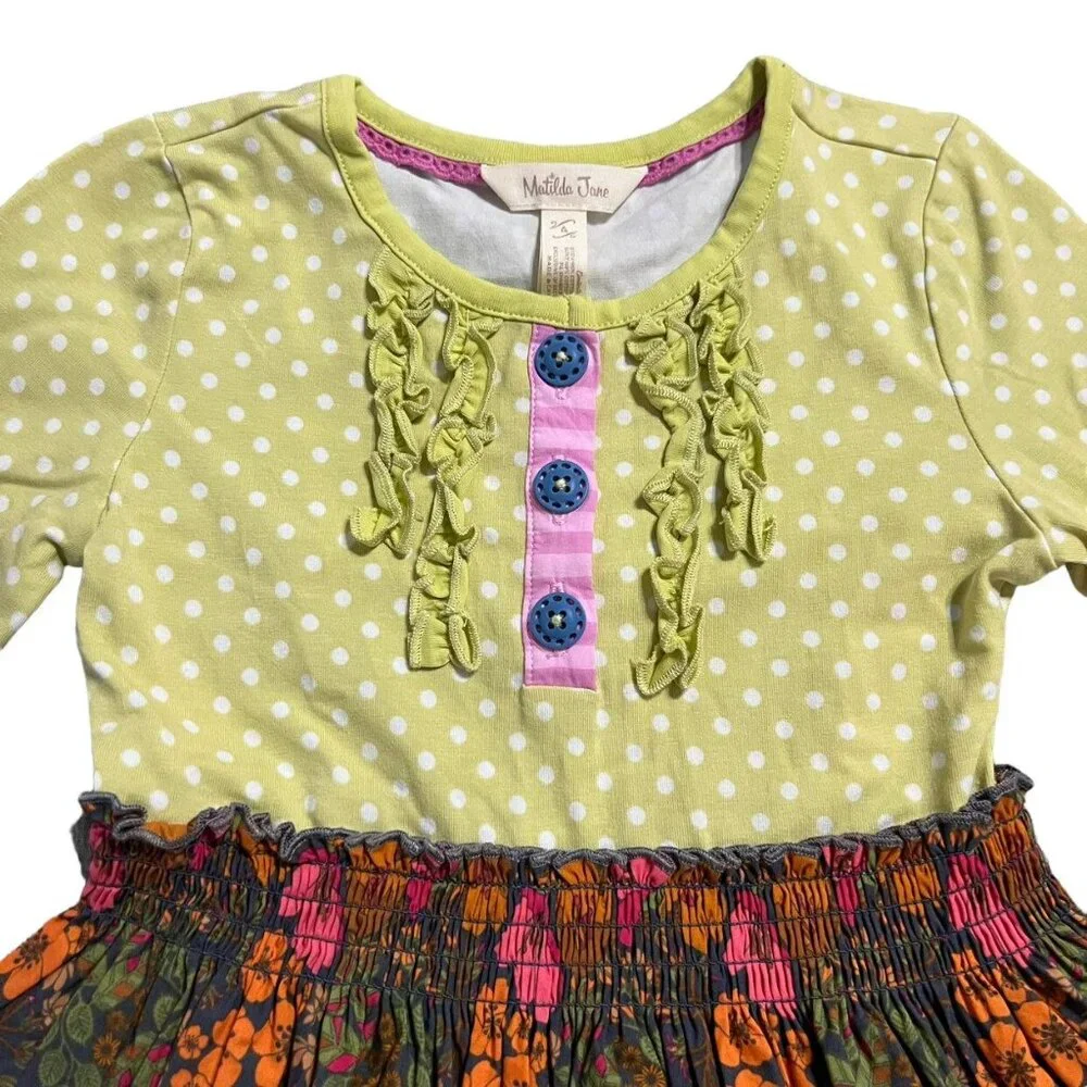 Matilda Jane Sz 4 Make Believe As A Princess Dress