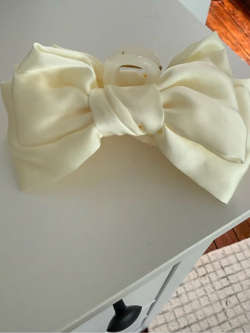 Anthropologie satin bow