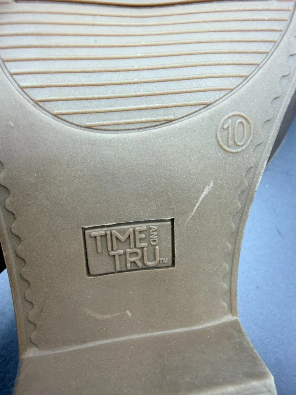 Time and Tru very there