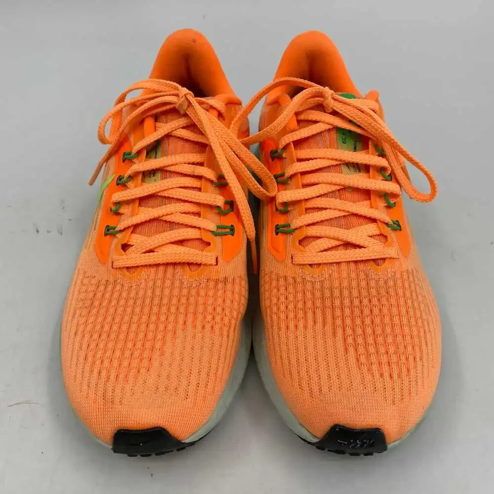 Nike Orange Green Air Zoom Pegasus 39 Sneakers | Women's Size 7