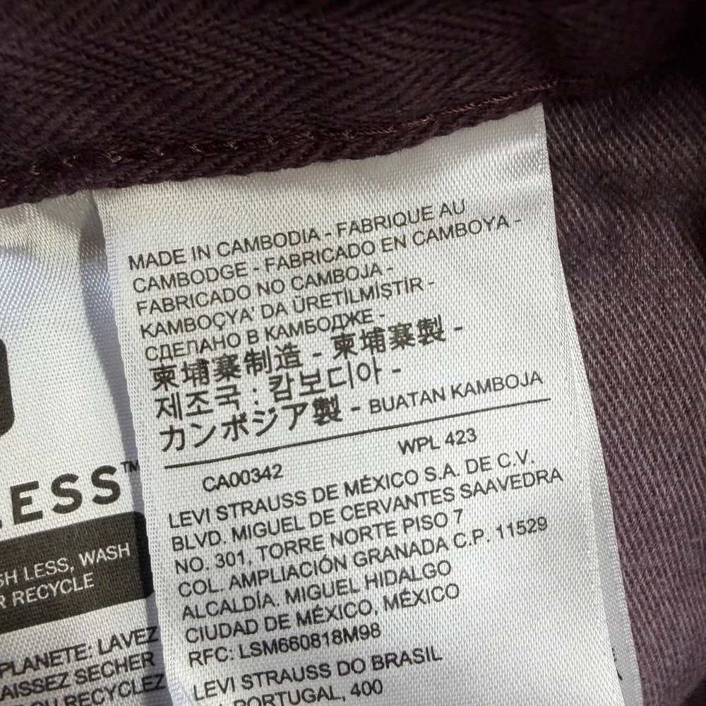 Levis nod silhouette actual