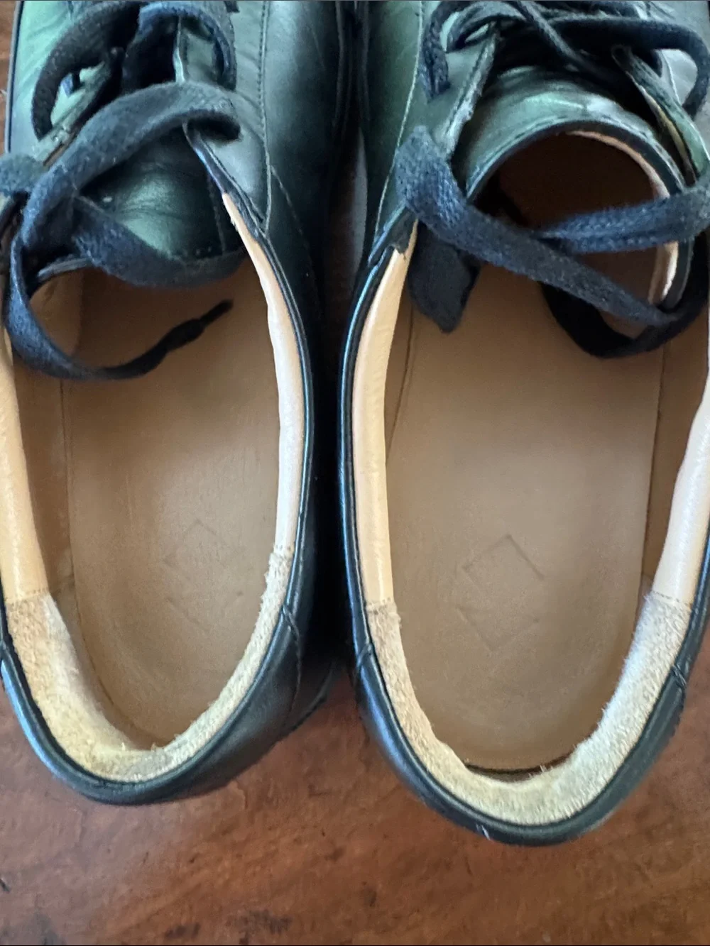 Koio Capri Black Leather Men's Sneaker