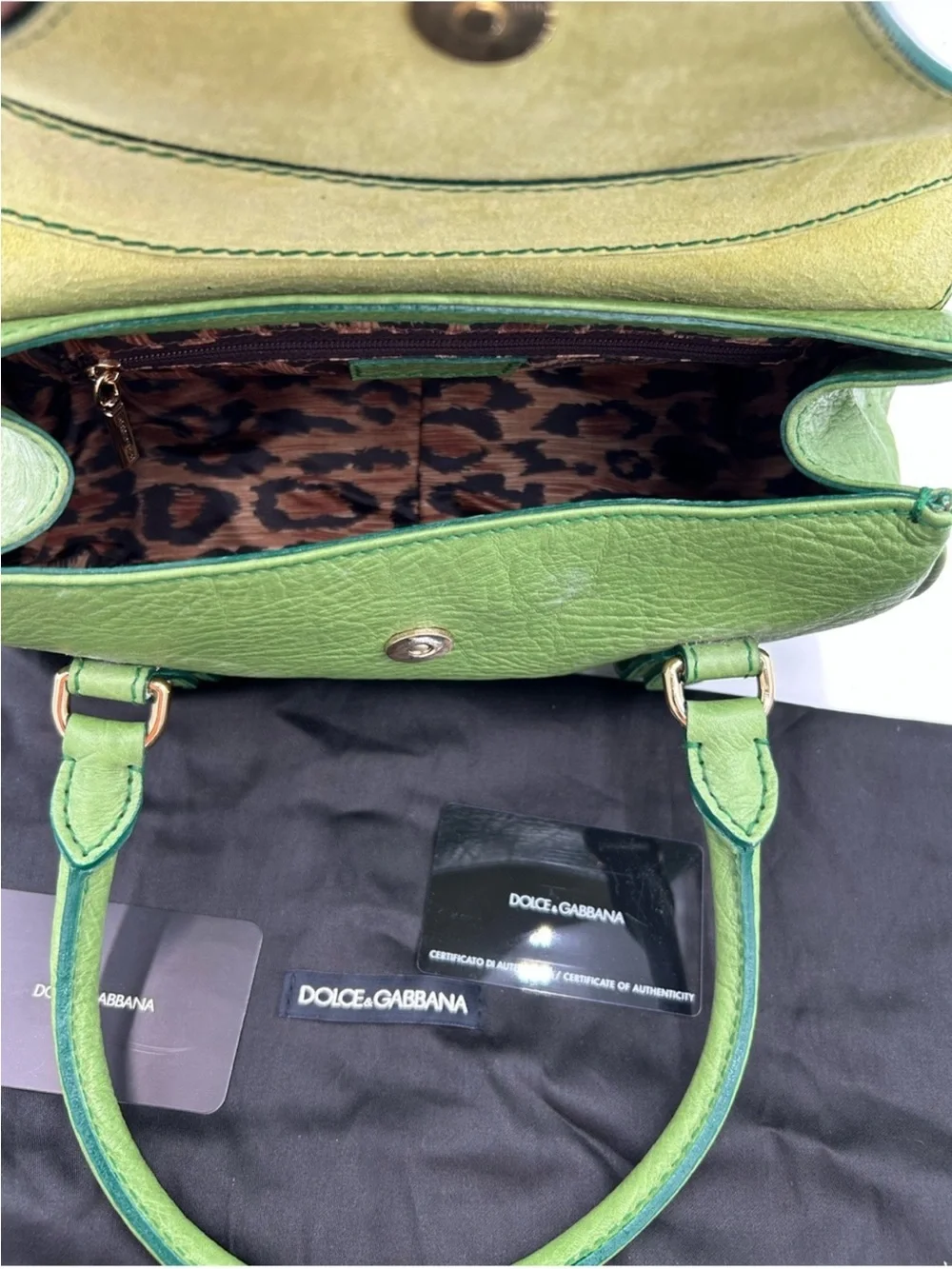 Dolce & Gabbana absolutely pristine