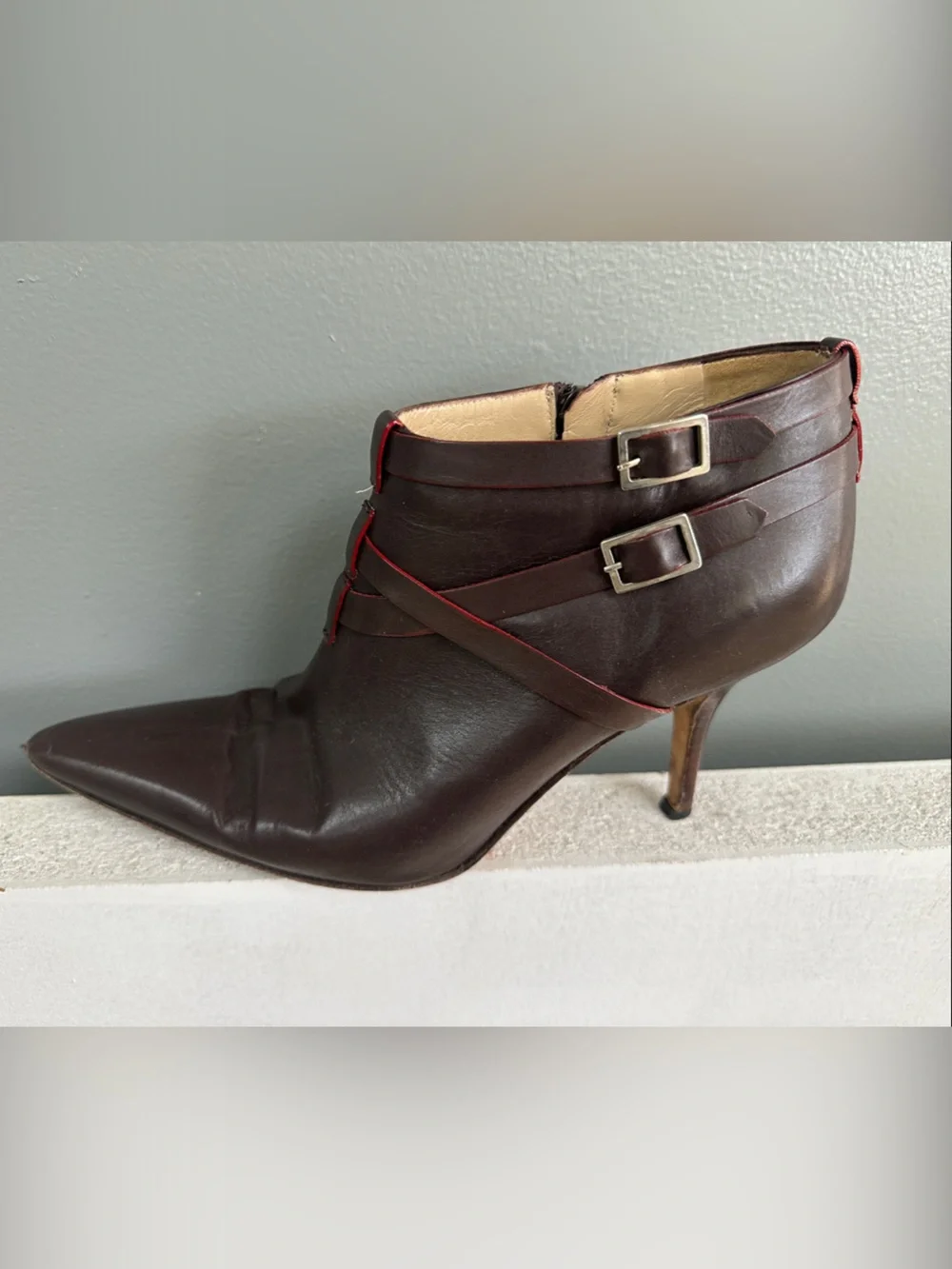 Manolo Blahnik sleek pointed