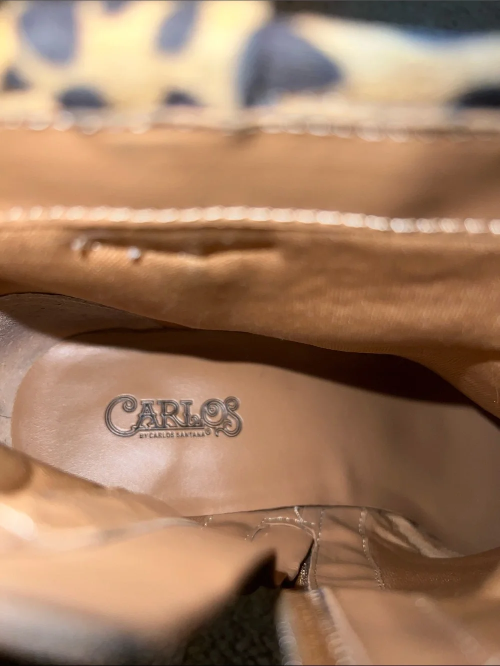 Carlos Santana quick leopard by