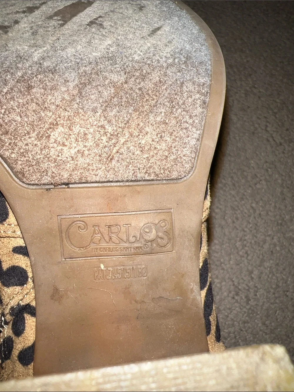 Carlos Santana side soft fashion