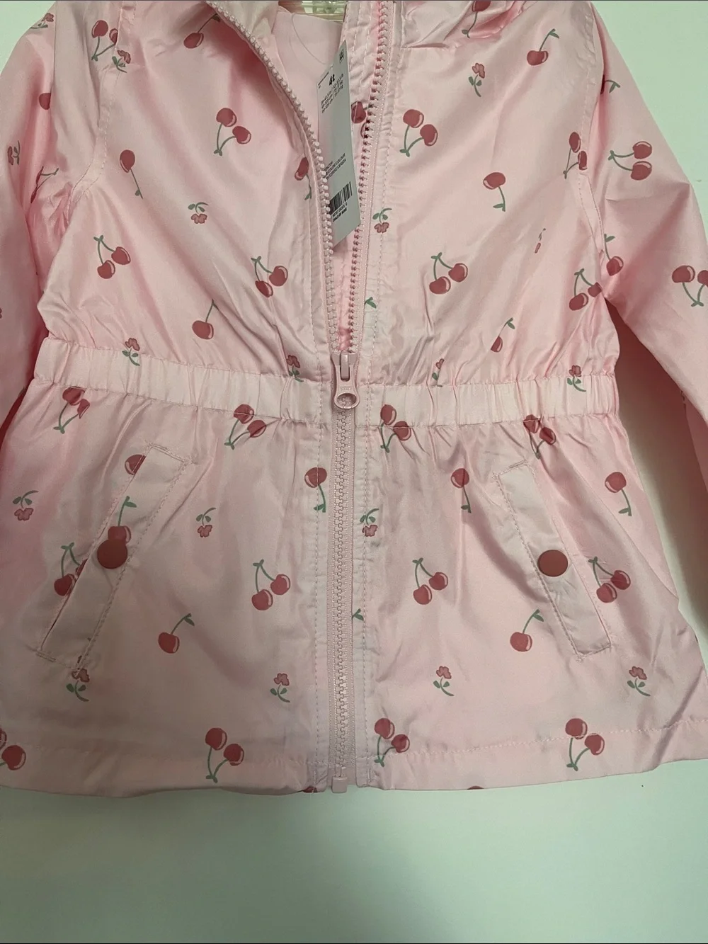 Carters lightweight pink