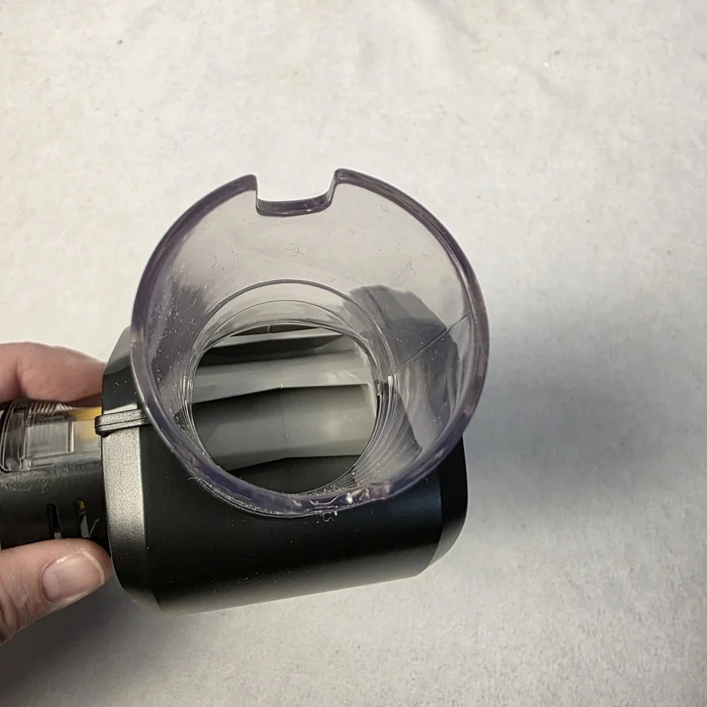 Shark gray cleaning
