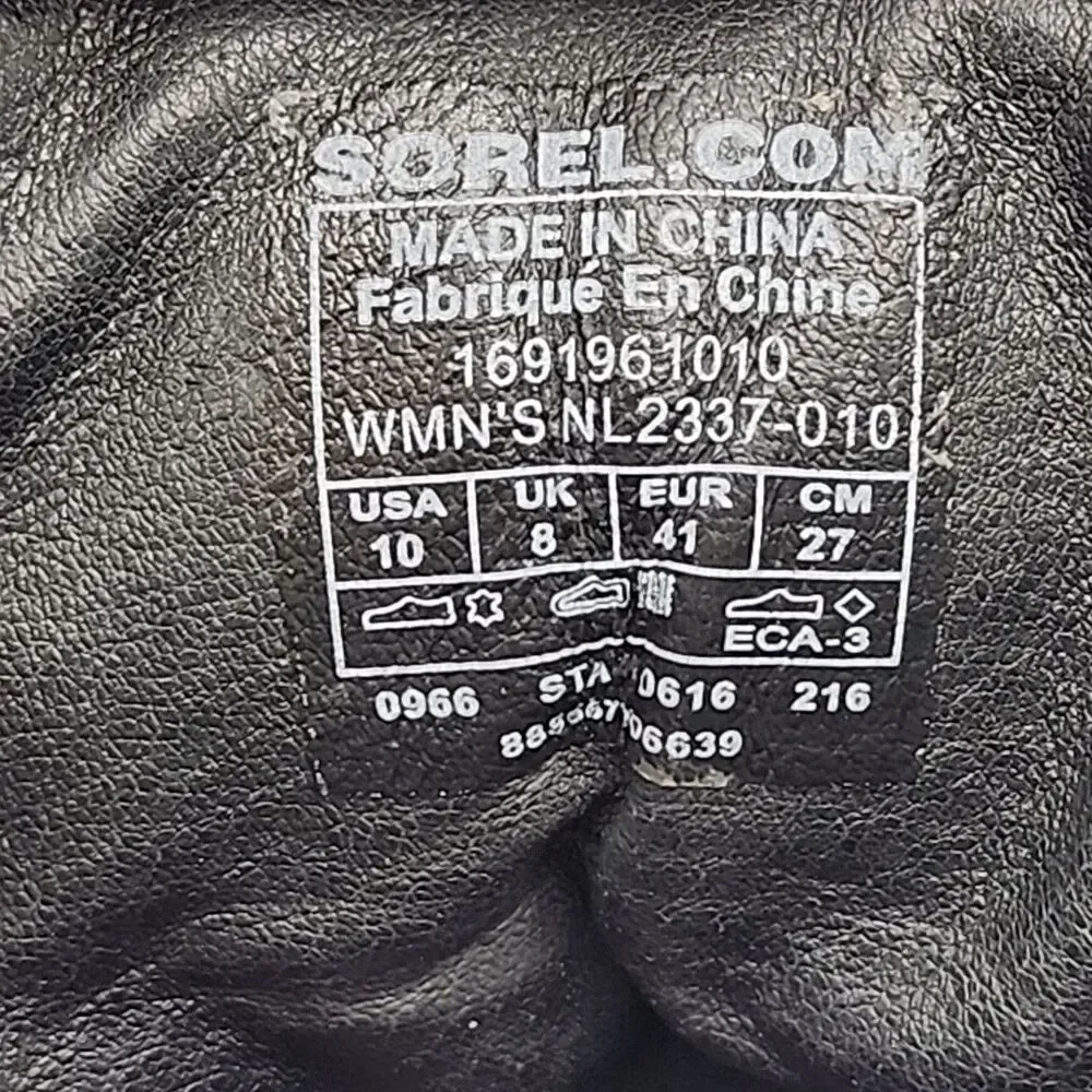 Sorel boots winter