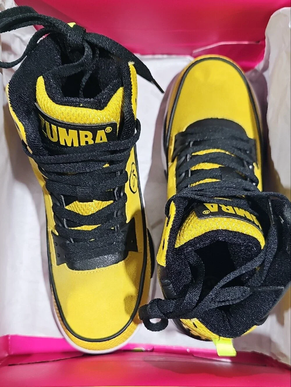 Zumba Air Classic Sport-Yellow-6-NEW