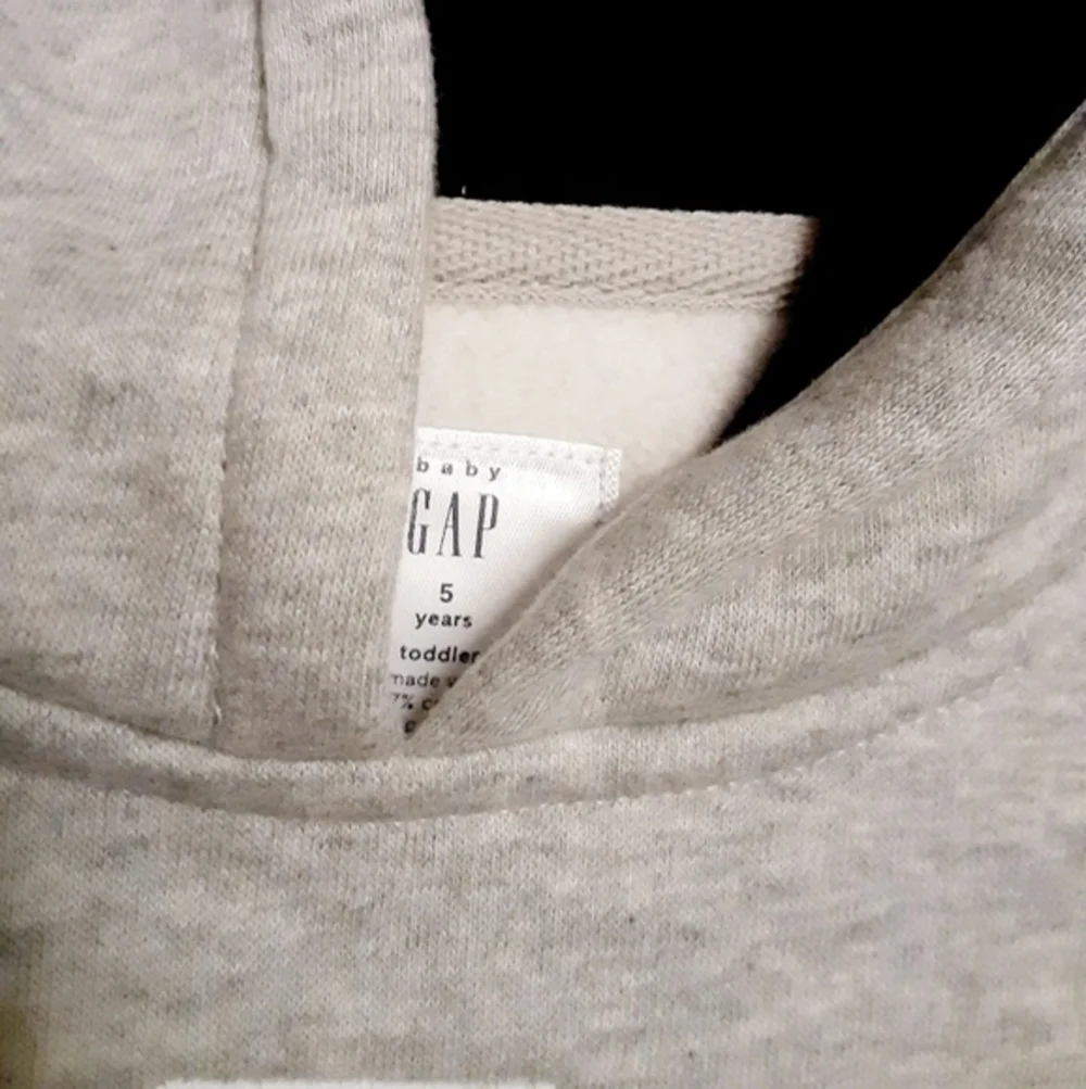 GAP baby hoodie