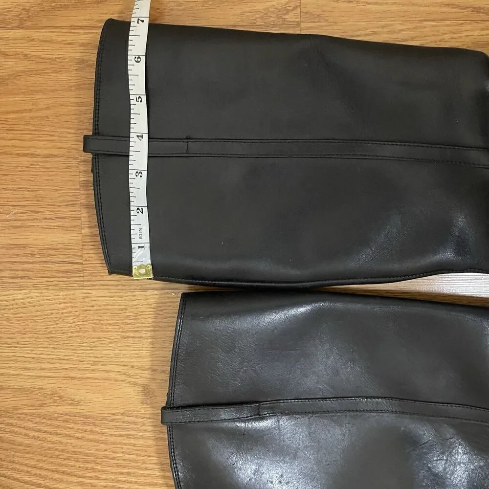 Frye leather black