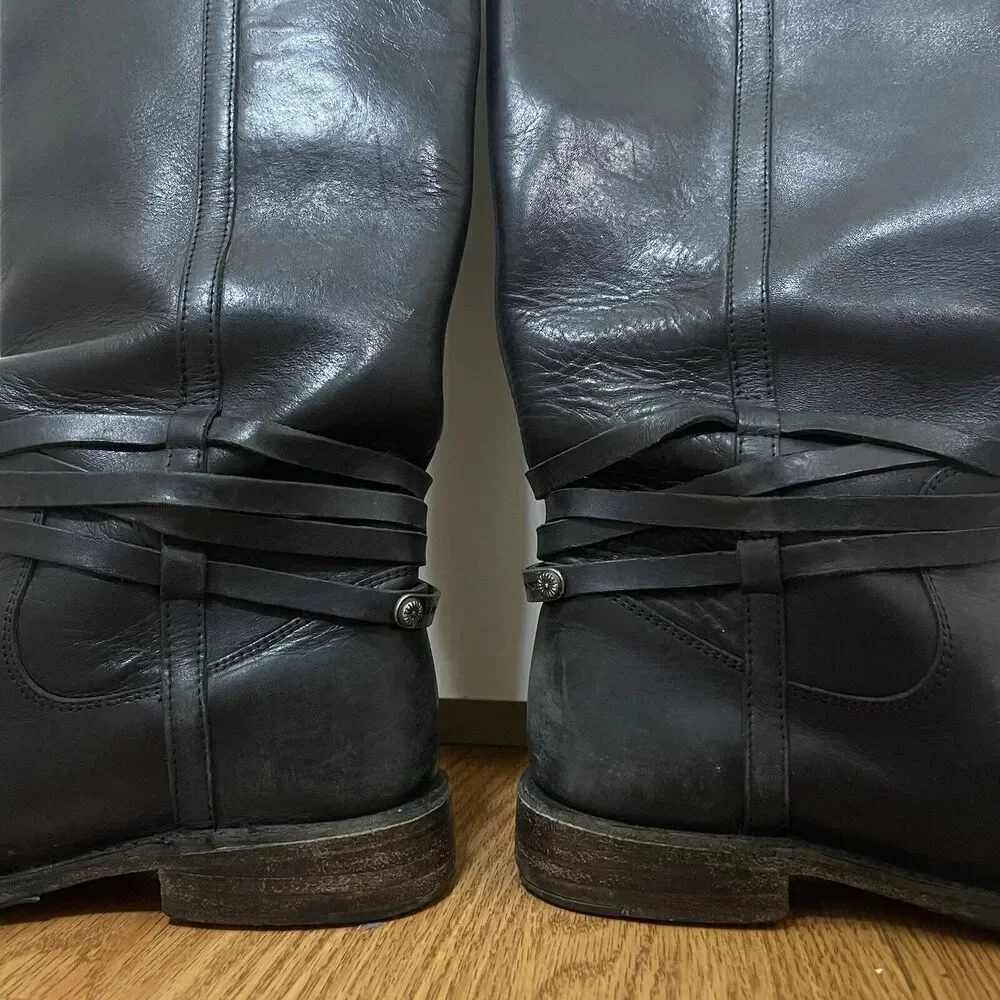 Frye leather black