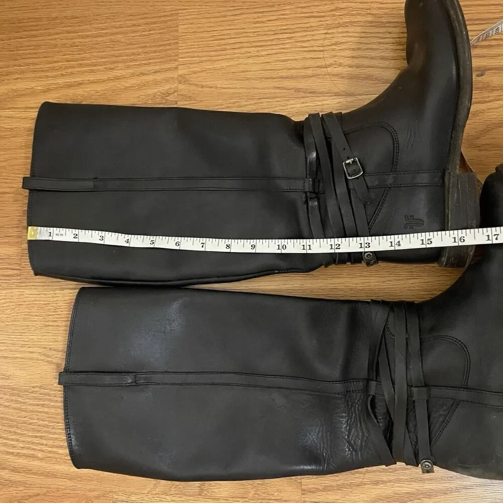 Frye leather black