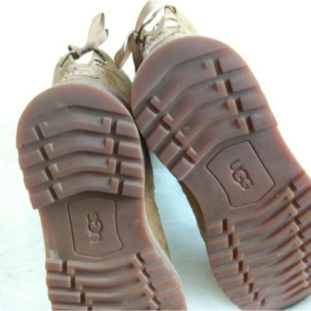 UGG boot details back
