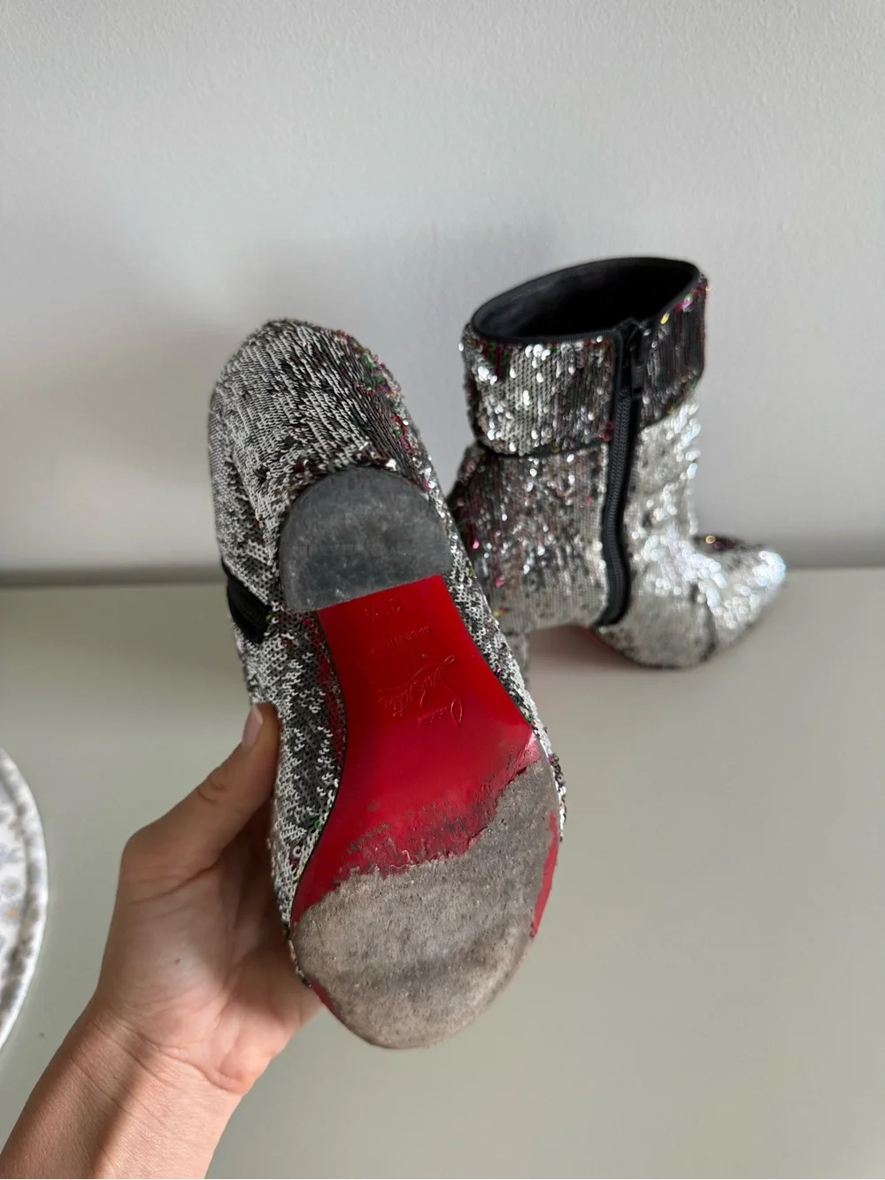 Christian Louboutin catching high eye