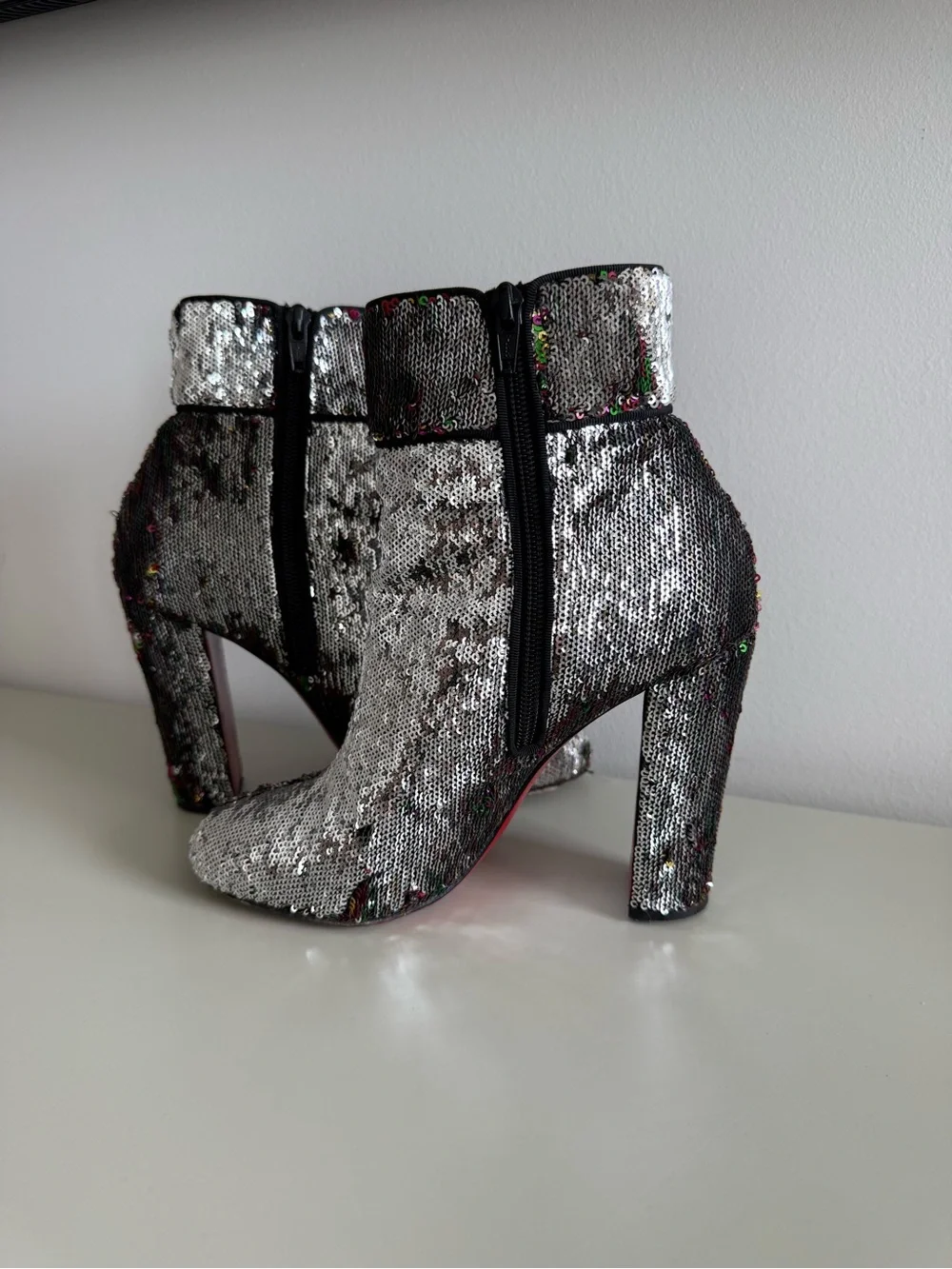 Christian Louboutin glamorous wear